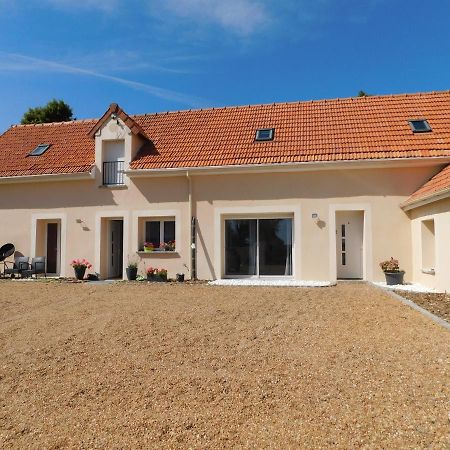 Apartament Bienvenue Chez Nous Fontenay-sur-Eure Zewnętrze zdjęcie