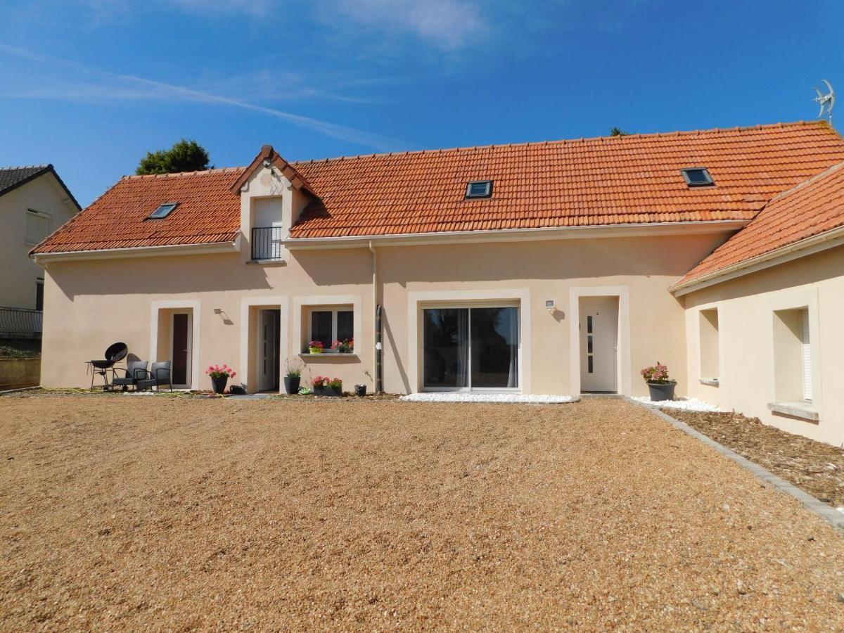 Apartament Bienvenue Chez Nous Fontenay-sur-Eure Zewnętrze zdjęcie