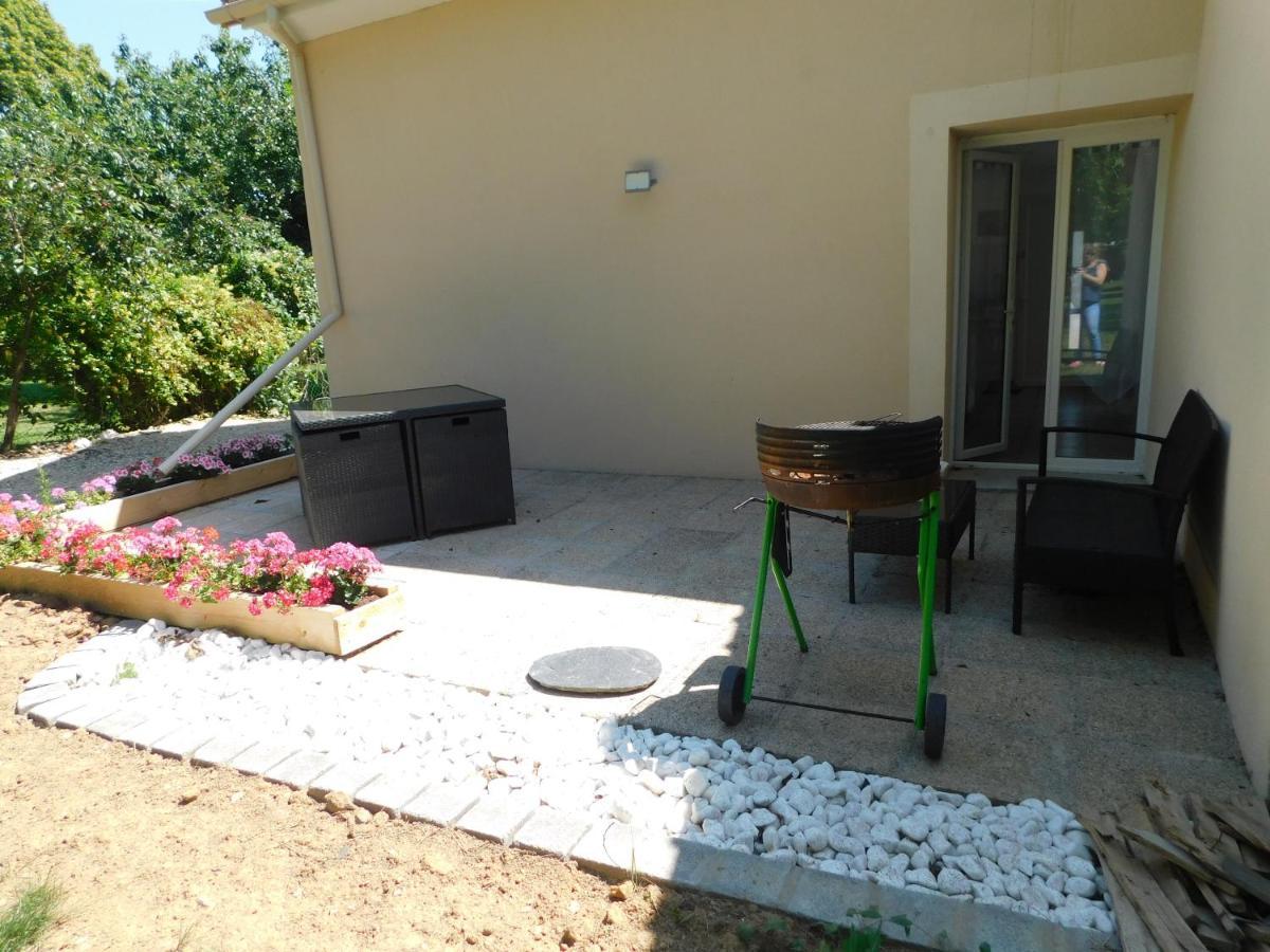 Apartament Bienvenue Chez Nous Fontenay-sur-Eure Zewnętrze zdjęcie