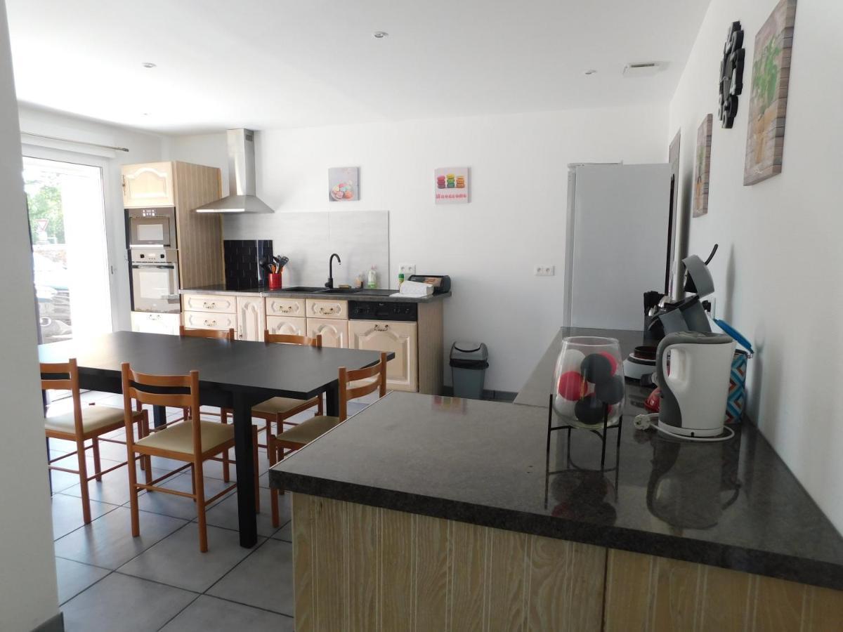 Apartament Bienvenue Chez Nous Fontenay-sur-Eure Zewnętrze zdjęcie