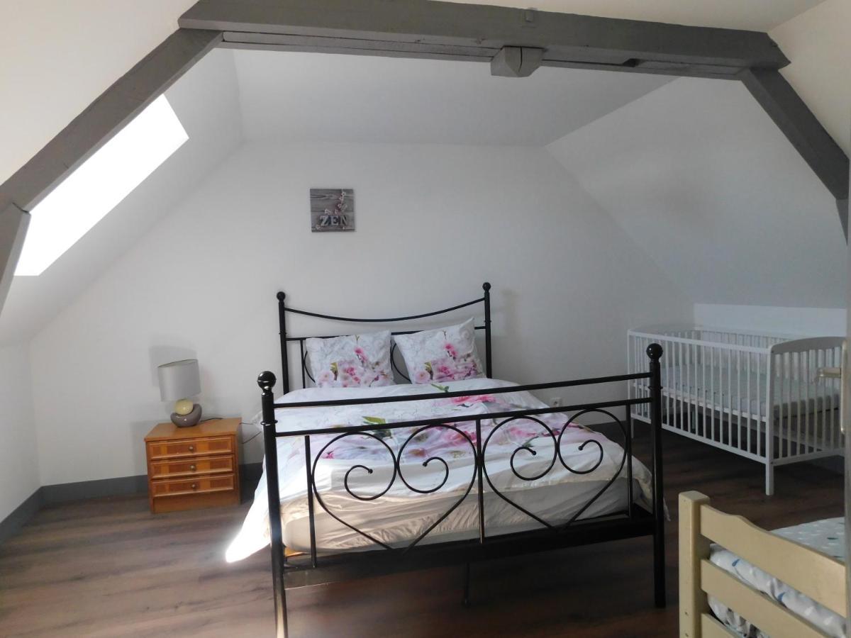 Apartament Bienvenue Chez Nous Fontenay-sur-Eure Zewnętrze zdjęcie