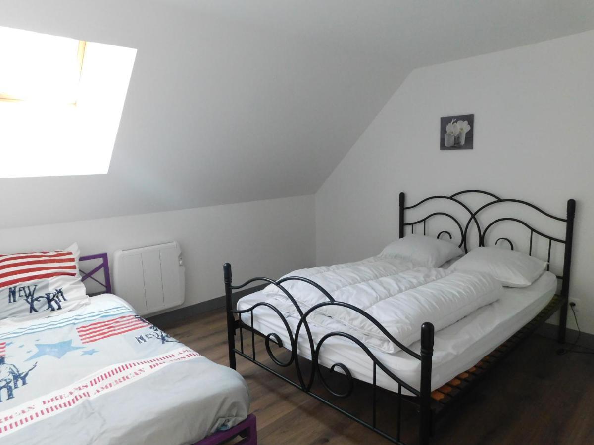 Apartament Bienvenue Chez Nous Fontenay-sur-Eure Zewnętrze zdjęcie